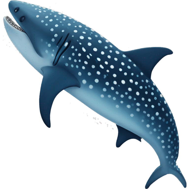 Whale shark emoji