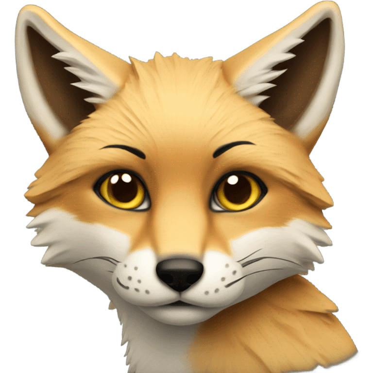 Desert fox emoji