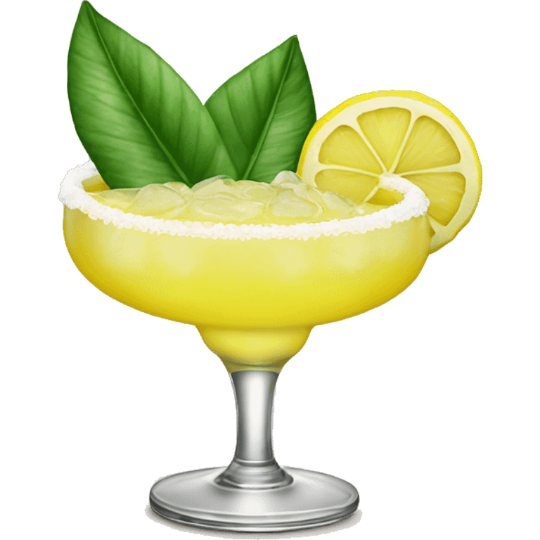 lemon margarita emoji