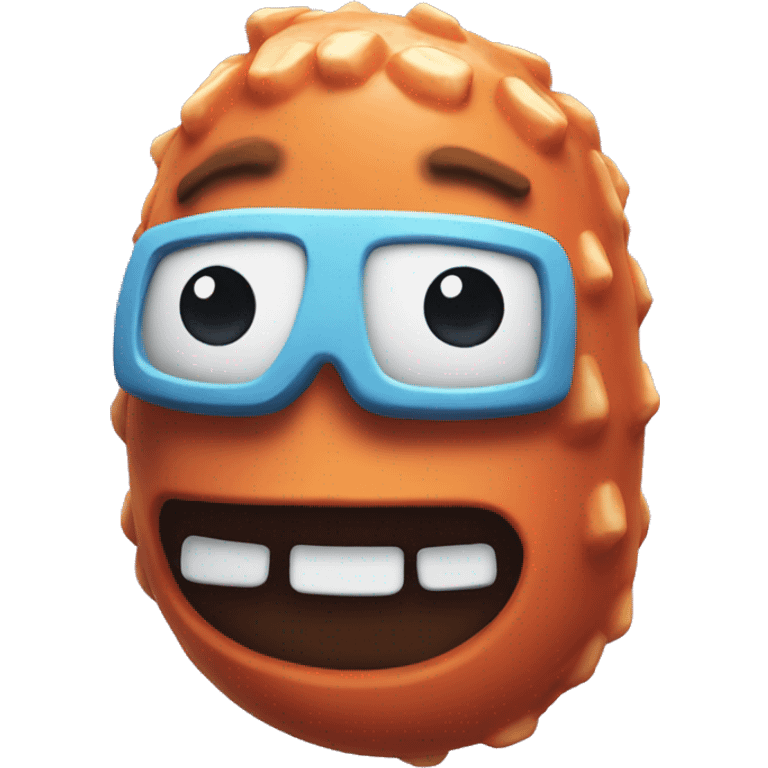 Fishstick from fortnight happy emoji