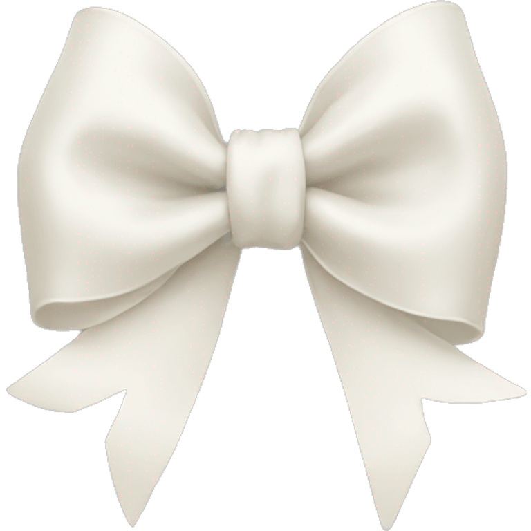 Off White bow emoji