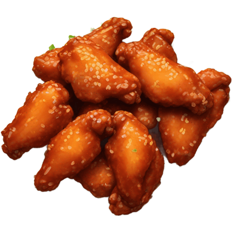 Hot wings emoji