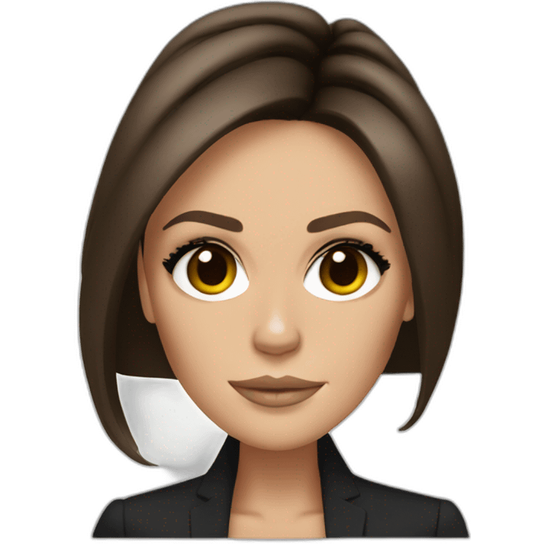 Victoria beckham emoji