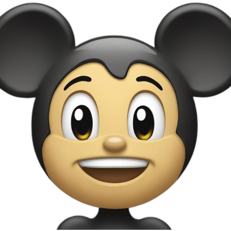 Chat Mickey emoji