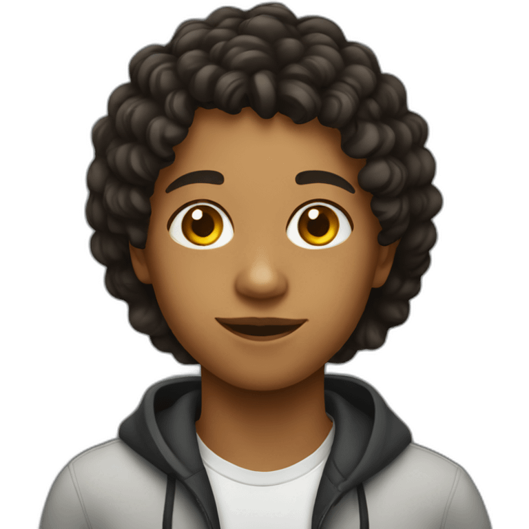 Brazilian teenager emoji