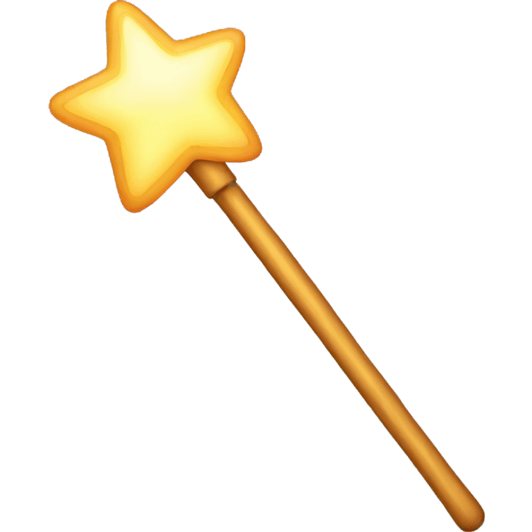 Magic wand emoji