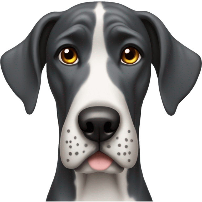 Great Dane Dog  emoji