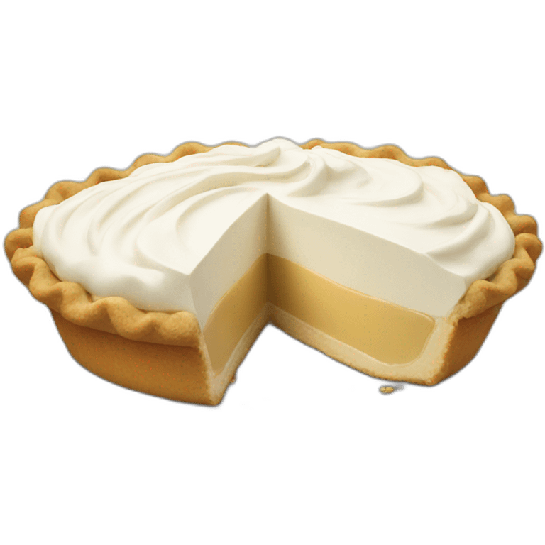 cream pie emoji