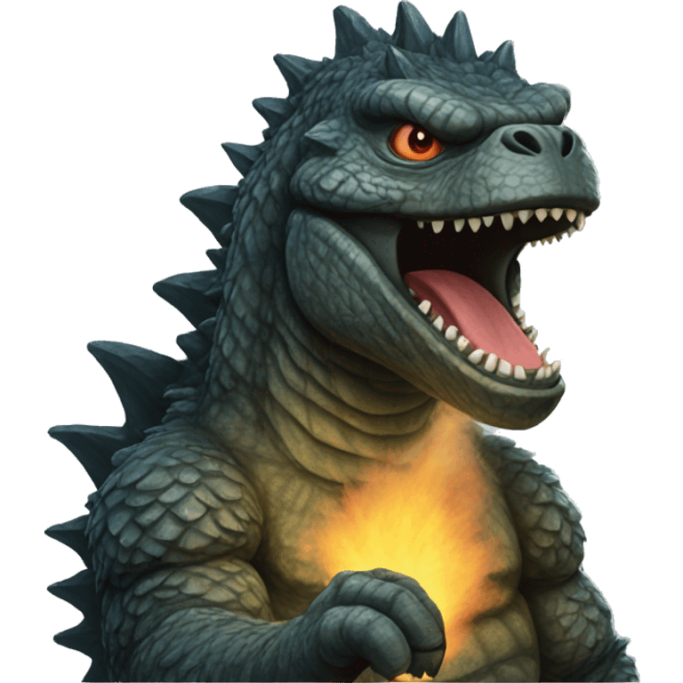 Godzilla emoji emoji