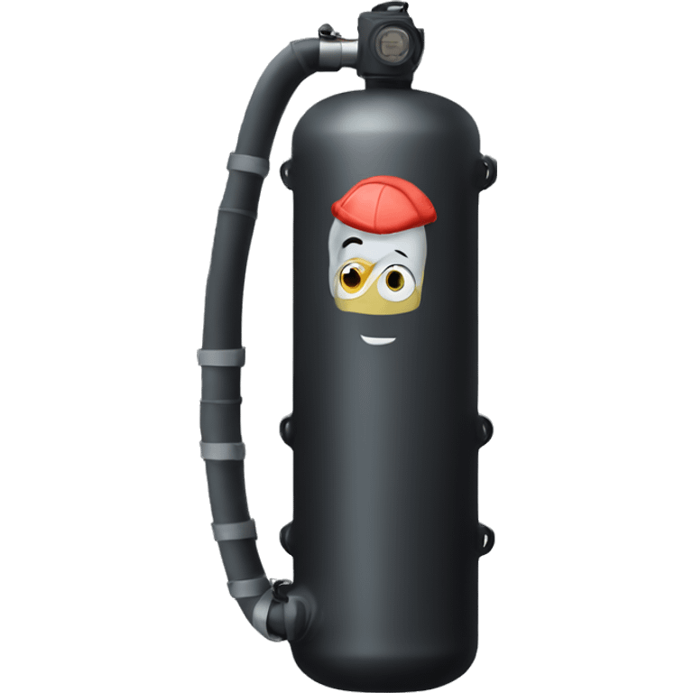 scuba tank emoji