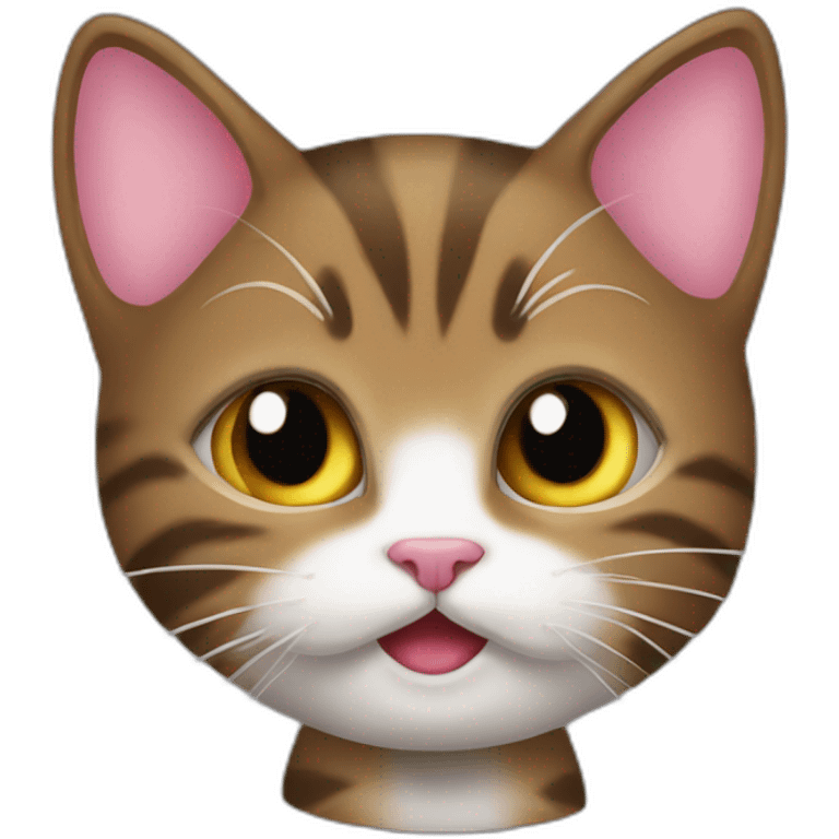 Chello kitty i love you emoji