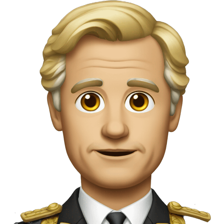 German président  emoji