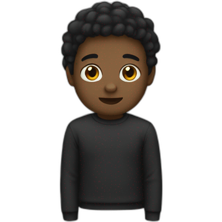 blackcolor emoji