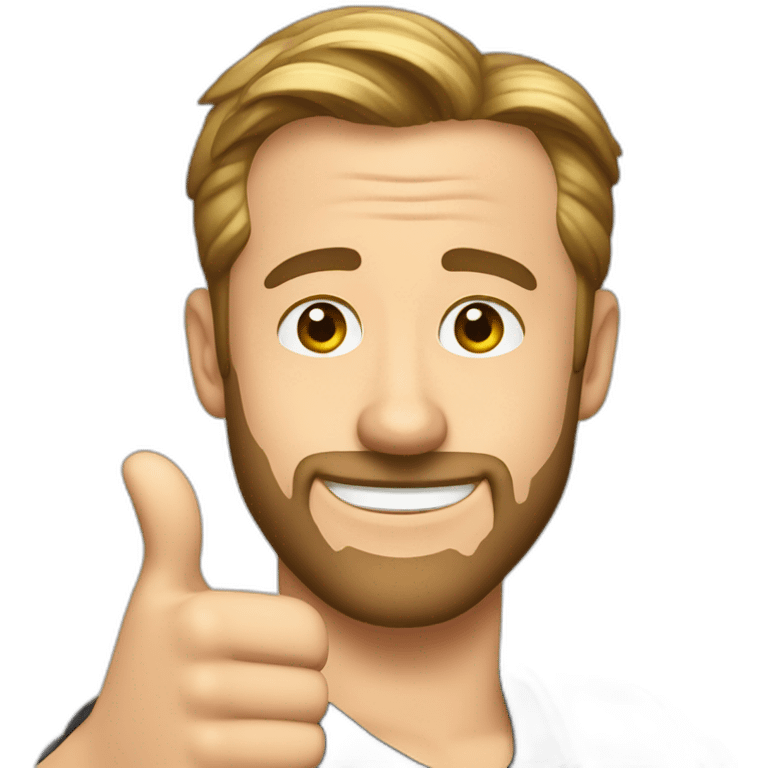 Ryan gosling thumbs up  emoji