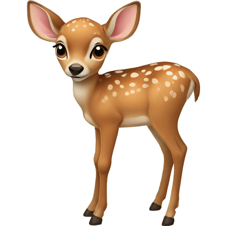 fawn emoji