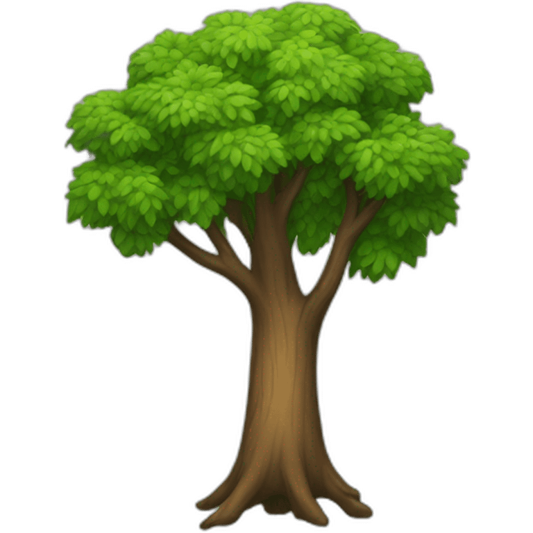 Arbre emoji