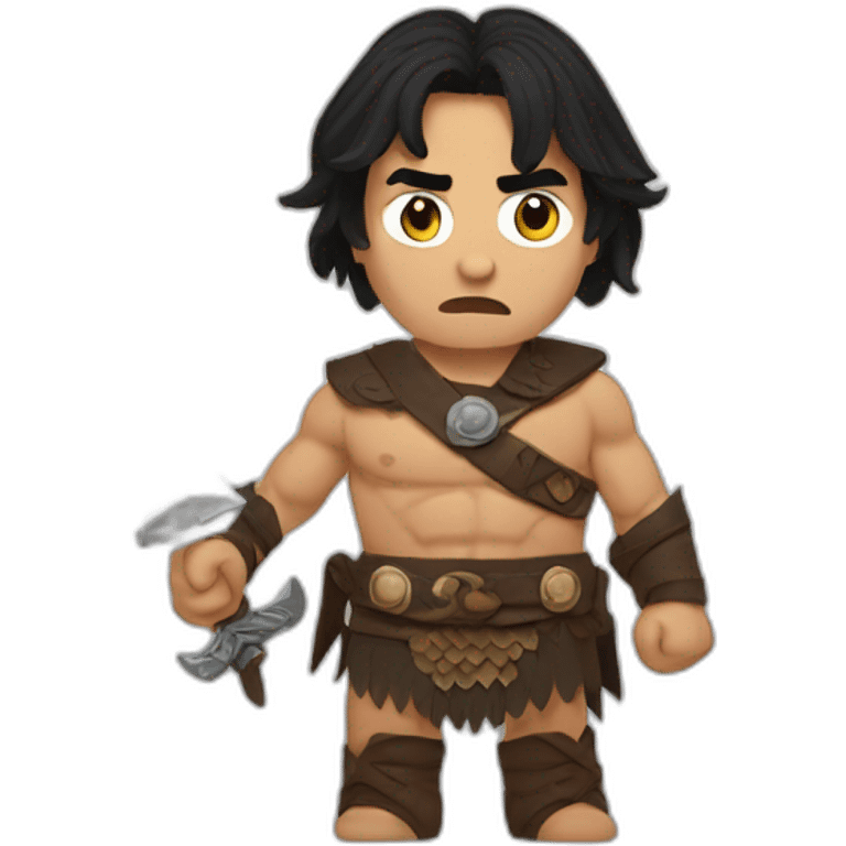 conan the barbarian emoji