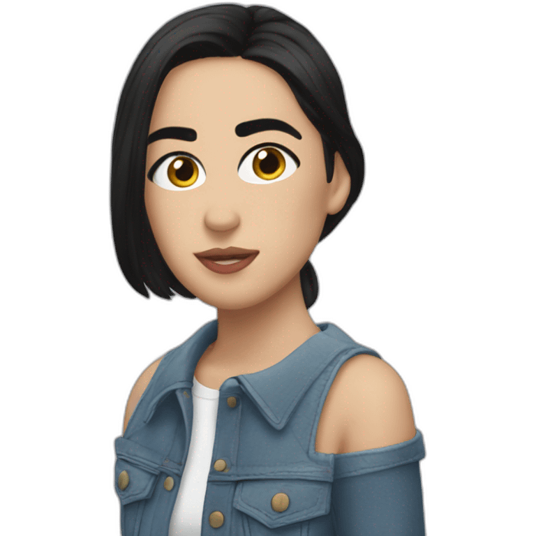 Dua Lupa emoji