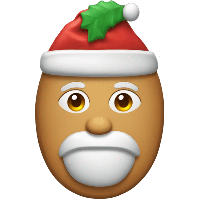 Galleta de navidad  emoji