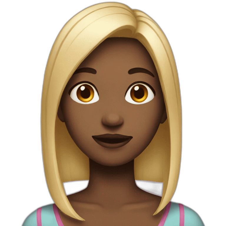 Girl trans emoji