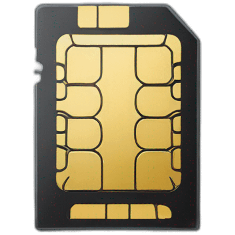 nano sim card emoji