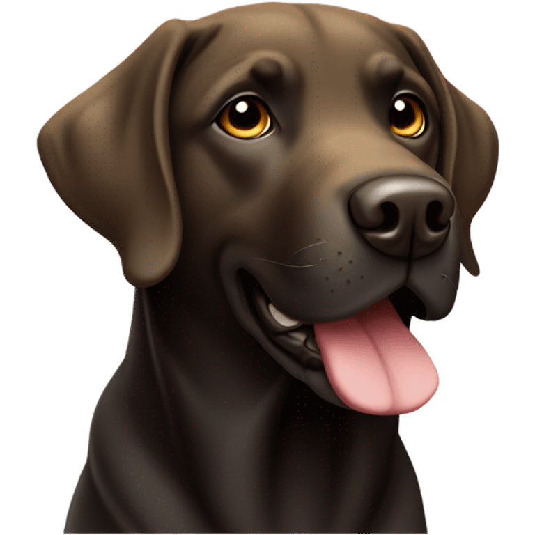 Labrador emoji