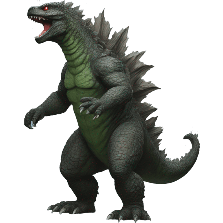 godzilla emoji