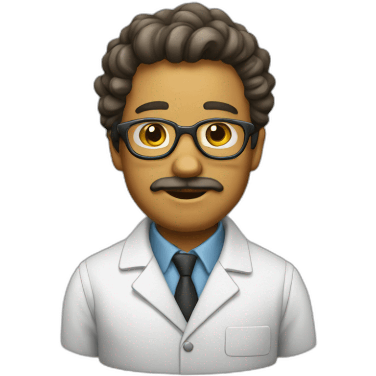 Genius scientific emoji