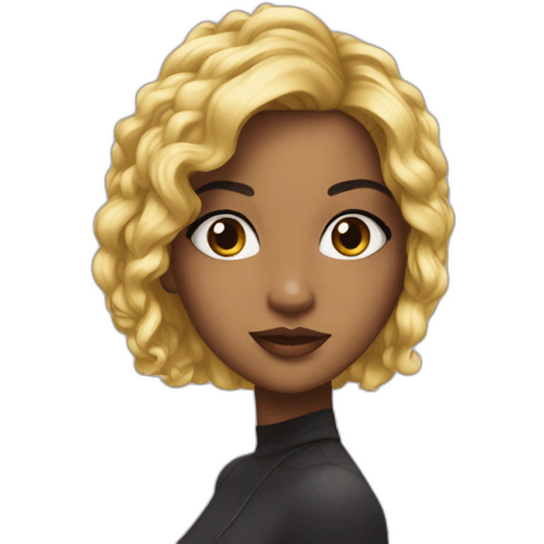 Rihana emoji