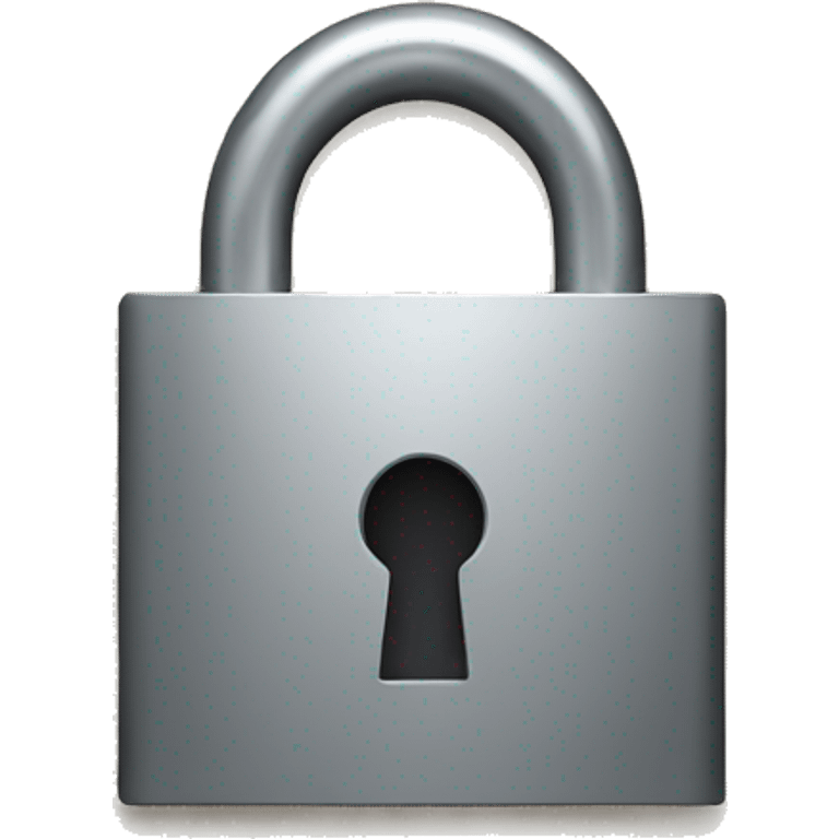 Padlock  emoji