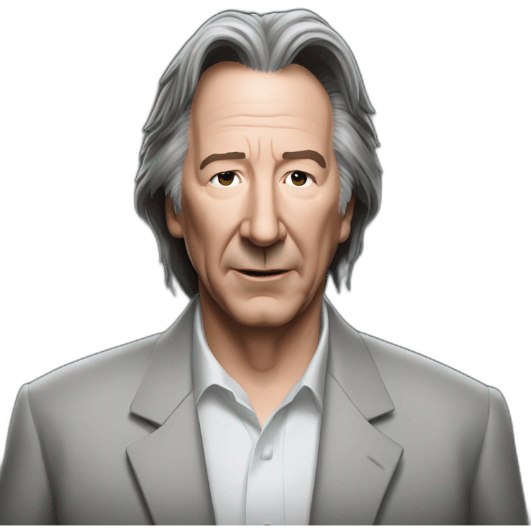 Alan Rickman in Die Hard emoji