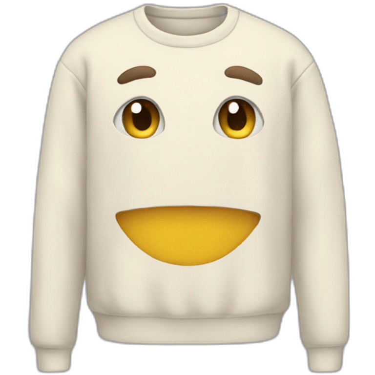 sweatshirt emoji