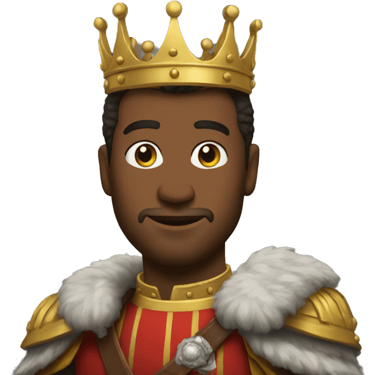 King baldwin emoji