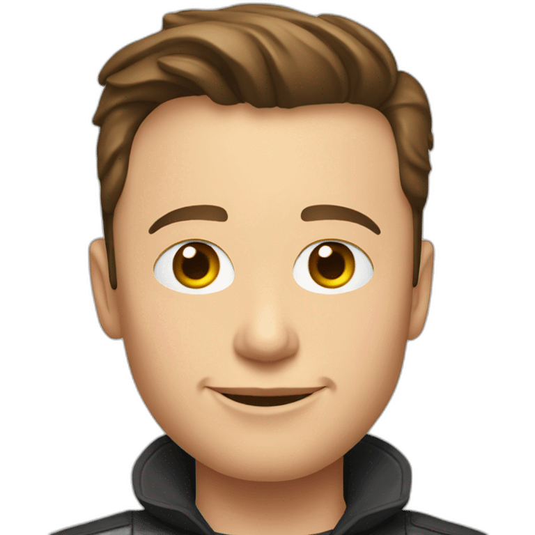 elon musk gay emoji