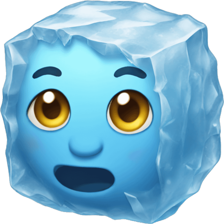 ice bublle emoji