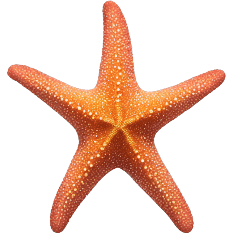 Sea star emoji