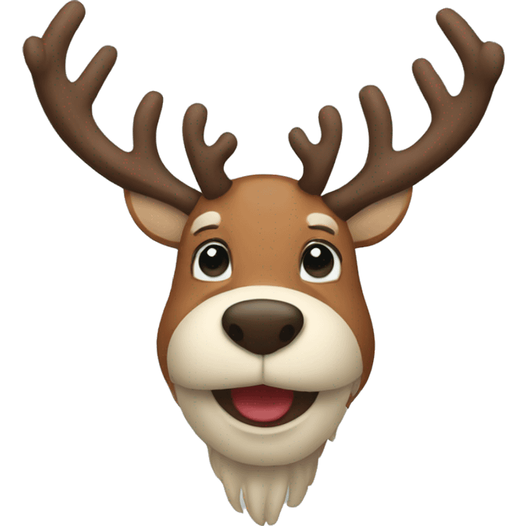 Raindeer emoji