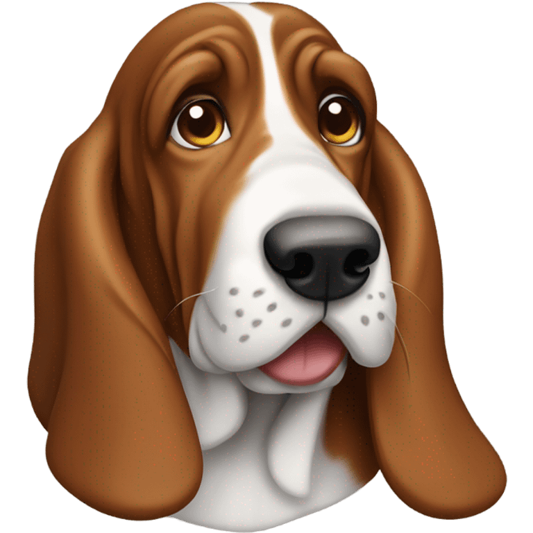 Basset hound emoji