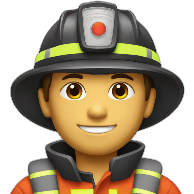 Fireman emoji