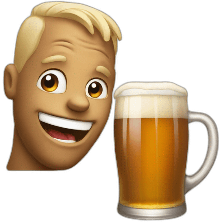 Chat-bier emoji