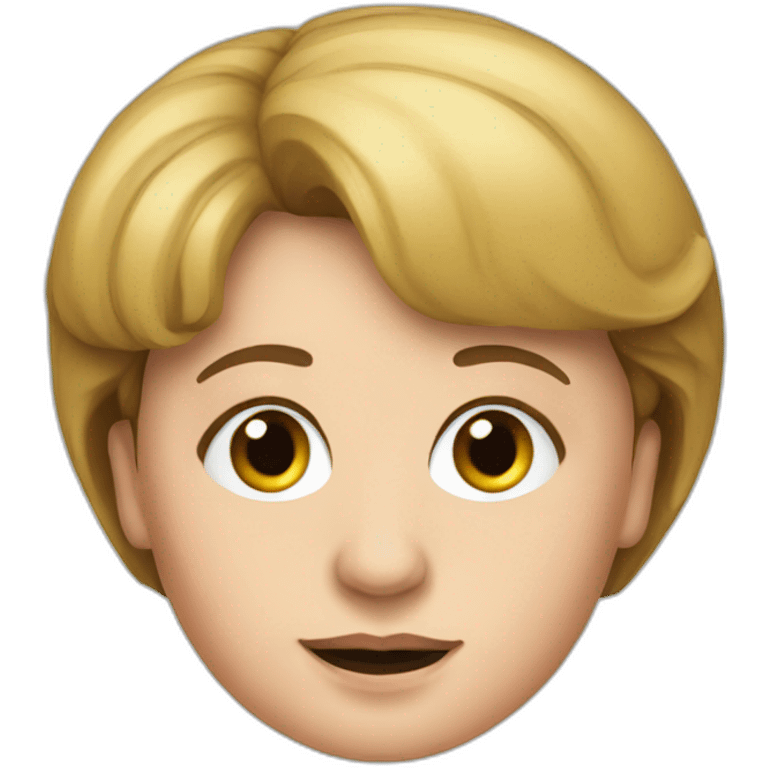 Angela merkel emoji