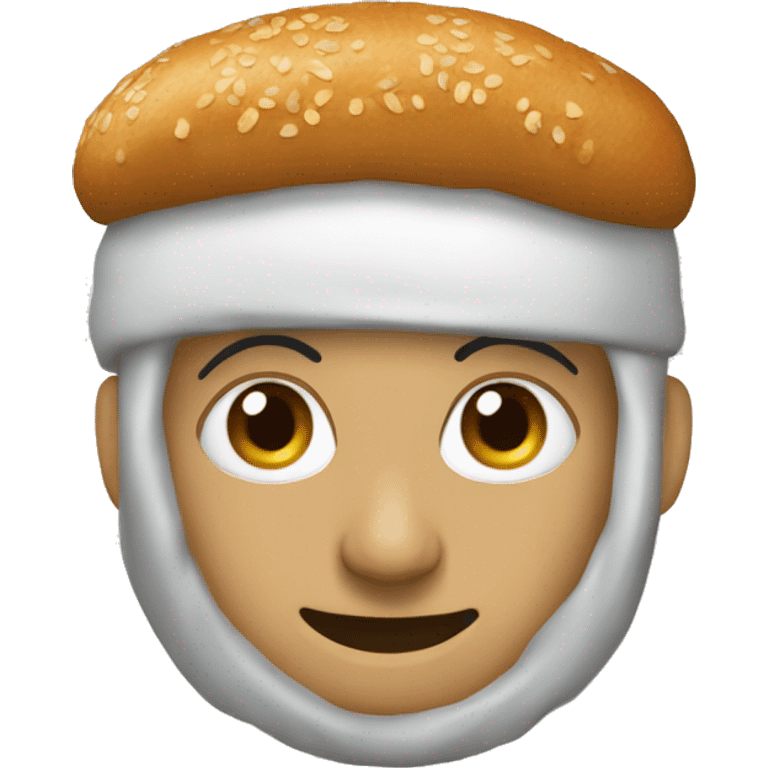 misgibi sucuklu simit emoji