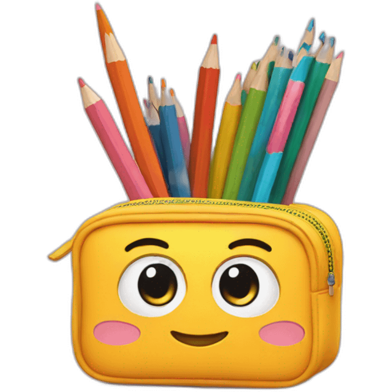 pencil case emoji