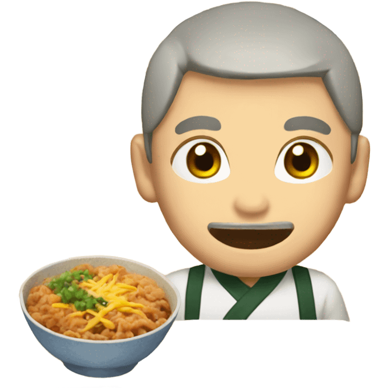 スタミナ丼 emoji