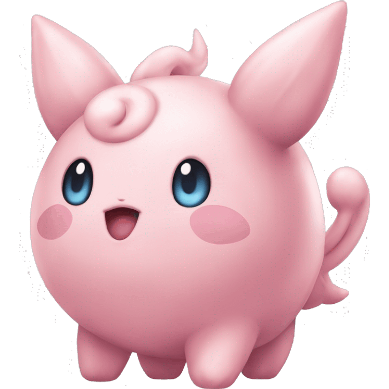 Cute pokemon clefairy emoji