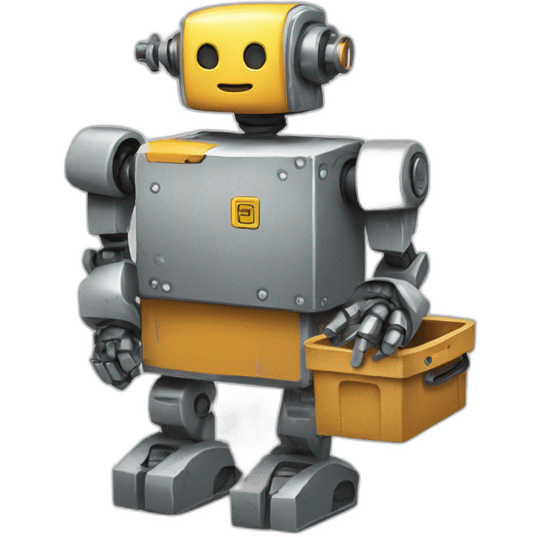 robot-with-toolbox-in-his-hands emoji