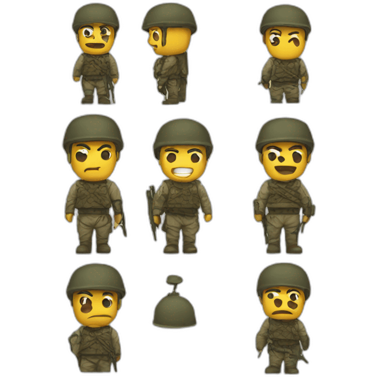 war emoji