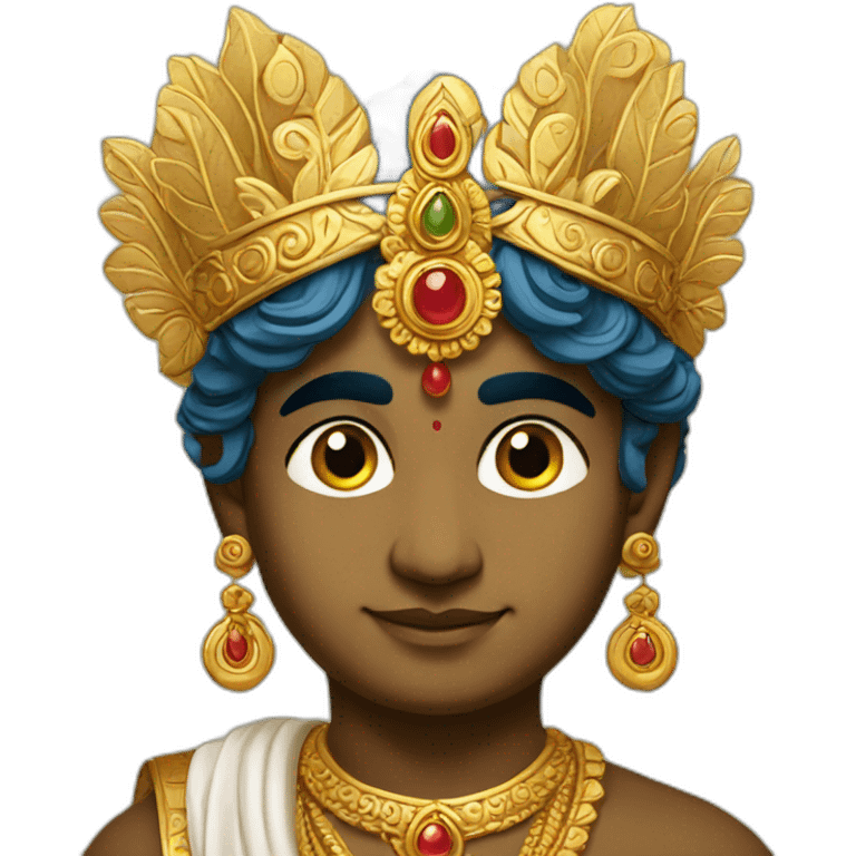 Lord krishna emoji