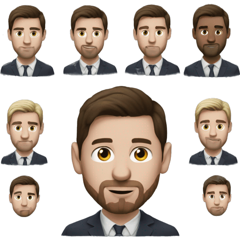 Lionel Messi  emoji