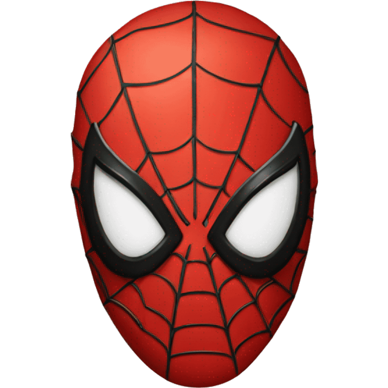 Spiderman mask emoji